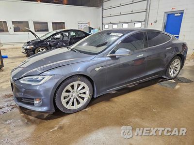 2016 TESLA MODEL S 5YJSA1E20GF152474 - główne zdjęcie licytacji z USA - miniatura