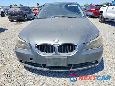 Piąte zdjęcie samochodu w środku: 2006 BMW 530 I VIN:WBANE73516CM37811 - miniatura