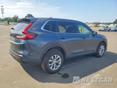 Trzecie zdjęcie samochodu z tyłu: 2025 HONDA CR-V LX VIN:2HKRS4H24SH418419 - miniatura