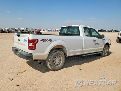 Trzecie zdjęcie samochodu z tyłu: 2020 FORD F150 SUPER CAB VIN:1FTEX1E54LKF08847 - miniatura