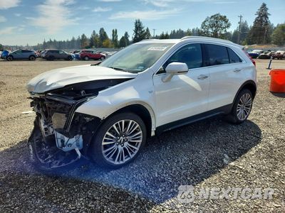 2024 CADILLAC XT4 PREMIUM LUXURY 1GYFZDR43RF187008 - główne zdjęcie licytacji z USA - miniatura