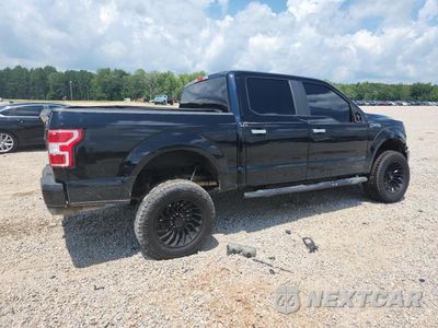 Trzecie zdjęcie samochodu z tyłu: 2018 FORD F150 SUPERCREW VIN:1FTEW1C52JKF50811 - miniatura