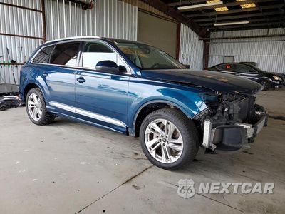 Czwarte zdjęcie samochodu z boku: 2022 AUDI Q7 VIN:WA1LXBF74ND010100 - miniatura