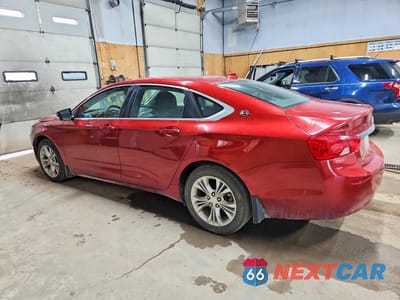 Drugie zdjęcie samochodu z przodu: 2014 CHEVROLET IMPALA LT VIN:2G1115SL9E9241342 - miniatura