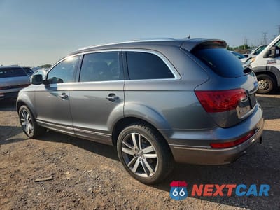 Drugie zdjęcie samochodu z przodu: 2011 AUDI Q7 PREMIUM PLUS VIN:WA1LGAFE0BD009661 - miniatura