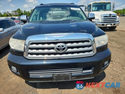 Piąte zdjęcie samochodu w środku: 2012 TOYOTA SEQUOIA PLATINUM VIN:5TDDW5G19CS058573 - miniatura