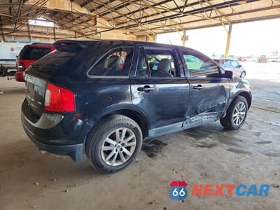 Trzecie zdjęcie samochodu z tyłu: 2012 FORD EDGE SEL VIN:2FMDK3JC7CBA36692 - miniatura