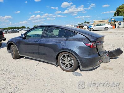 Drugie zdjęcie samochodu z przodu: 2025 TESLA MODEL Y VIN:7SAYGAEE3SF269478 - miniatura