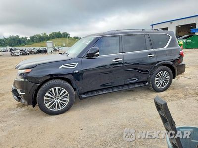 2021 NISSAN ARMADA SL JN8AY2BB2M9794996 - główne zdjęcie licytacji z USA - miniatura