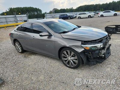 Czwarte zdjęcie samochodu z boku: 2017 CHEVROLET MALIBU PREMIER VIN:1G1ZH5SX8HF174911 - miniatura