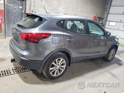 Trzecie zdjęcie samochodu z tyłu: 2017 NISSAN ROGUE SPORT S VIN:JN1BJ1CR0HW118535 - miniatura