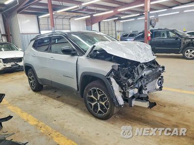Czwarte zdjęcie samochodu z boku: 2026 JEEP COMPASS LIMITED VIN:3C4NJDCN5TT246924 - miniatura