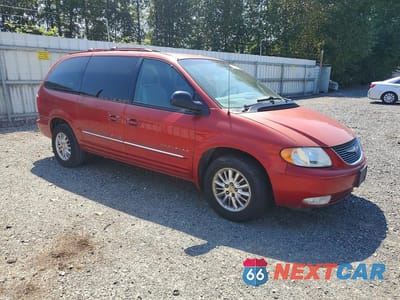 Czwarte zdjęcie samochodu z boku: 2001 CHRYSLER TOWN & COUNTRY LIMITED VIN:2C8GP64L41R359942 - miniatura