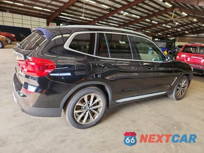 Trzecie zdjęcie samochodu z tyłu: 2018 BMW X3 XDRIVE30I VIN:5UXTR9C56JLD61233 - miniatura