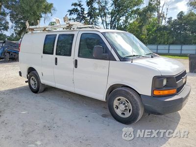Czwarte zdjęcie samochodu z boku: 2016 CHEVROLET EXPRESS G2500 VIN:1GCWGAFF2G1265465 - miniatura