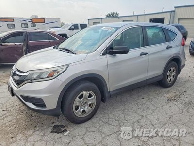 2015 HONDA CR-V LX 3CZRM3H3XFG708203 - główne zdjęcie licytacji z USA - miniatura