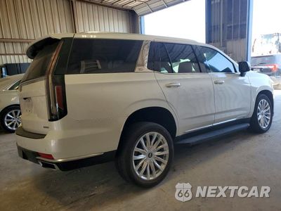 Trzecie zdjęcie samochodu z tyłu: 2023 CADILLAC ESCALADE LUXURY VIN:1GYS3AKL3PR234954 - miniatura