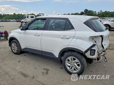 Drugie zdjęcie samochodu z przodu: 2021 HYUNDAI VENUE SE VIN:KMHRB8A34MU065940 - miniatura