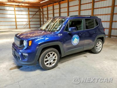 2021 JEEP RENEGADE LATITUDE ZACNJDBB0MPN22102 - główne zdjęcie licytacji z USA - miniatura