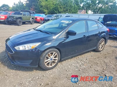 2018 FORD FOCUS SE 1FADP3FE5JL209466 - główne zdjęcie licytacji z USA - miniatura