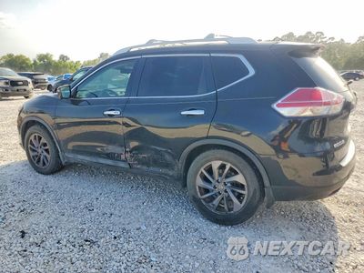Drugie zdjęcie samochodu z przodu: 2016 NISSAN ROGUE SL VIN:5N1AT2MT7GC865435 - miniatura