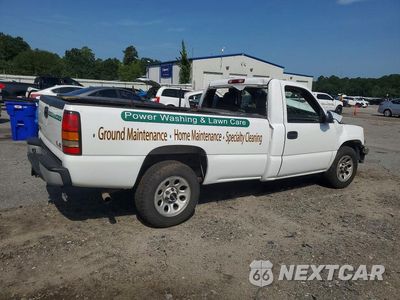 Trzecie zdjęcie samochodu z tyłu: 2005 GMC NEW SIERRA C1500 VIN:1GTEC14X35Z233173 - miniatura