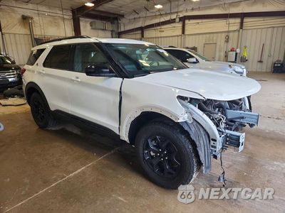 Czwarte zdjęcie samochodu z boku: 2024 FORD EXPLORER TIMBERLINE VIN:1FMSK8JH4RGA45562 - miniatura
