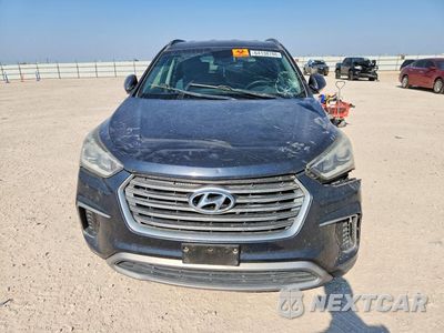 Piąte zdjęcie samochodu w środku: 2017 HYUNDAI SANTA FE SE VIN:KM8SM4HFXHU212627 - miniatura