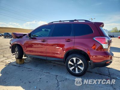 Drugie zdjęcie samochodu z przodu: 2017 SUBARU FORESTER 2.5I PREMIUM VIN:JF2SJAEC0HH522205 - miniatura