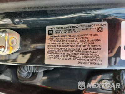 Zdjęcie 12 z 12 samochodu: 2019 CHEVROLET SILVERADO K3500 LTZ VIN:1GC4KXEY5KF263216 - miniatura