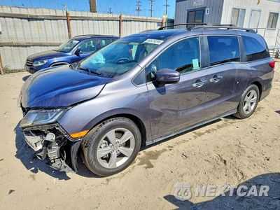 2019 HONDA ODYSSEY EXL 5FNRL6H74KB055137 - główne zdjęcie licytacji z USA - miniatura