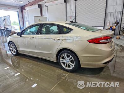 Drugie zdjęcie samochodu z przodu: 2018 FORD FUSION SE VIN:3FA6P0H71JR180197 - miniatura