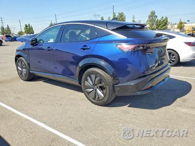 Drugie zdjęcie samochodu z przodu: 2025 NISSAN ARIYA ENGAGE VIN:JN8AF0BE5SM462050 - miniatura