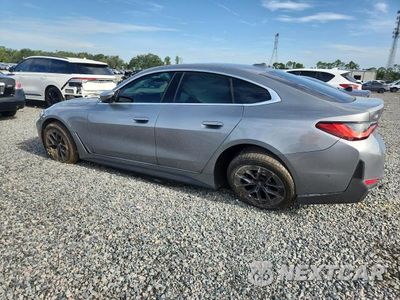 Drugie zdjęcie samochodu z przodu: 2024 BMW I4 EDRIVE 35 VIN:WBY43AW09RFT34171 - miniatura