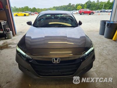 Piąte zdjęcie samochodu w środku: 2018 HONDA ACCORD SPORT VIN:1HGCV1F32JA240847 - miniatura