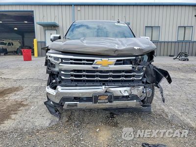 Piąte zdjęcie samochodu w środku: 2023 CHEVROLET SILVERADO K1500 LTZ VIN:3GCUDGEDXPG342703 - miniatura