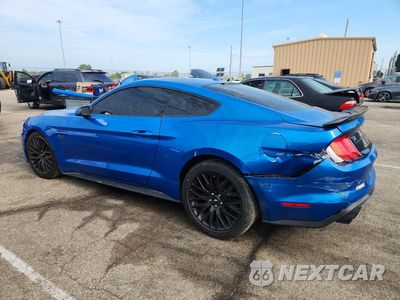 Drugie zdjęcie samochodu z przodu: 2019 FORD MUSTANG GT VIN:1FA6P8CFXK5117231 - miniatura