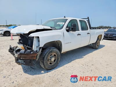 2008 CHEVROLET SILVERADO C2500 HEAVY DUTY 1GCHC23K58F139407 - główne zdjęcie licytacji z USA - miniatura