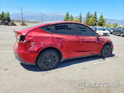 Trzecie zdjęcie samochodu z tyłu: 2024 TESLA MODEL Y VIN:7SAYGDEE8RA259487 - miniatura