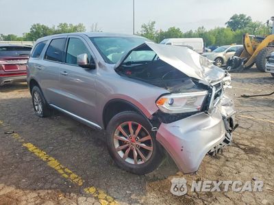 Czwarte zdjęcie samochodu z boku: 2017 DODGE DURANGO SXT VIN:1C4RDJAG4HC725883 - miniatura