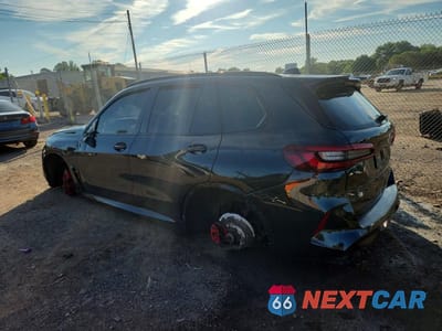 Drugie zdjęcie samochodu z przodu: 2023 BMW X5 M VIN:5YMJU0C08P9R25482 - miniatura
