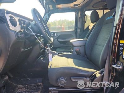 Zdjęcie 7 z 12 samochodu: 2021 JEEP WRANGLER UNLIMITED SPORT VIN:1C4HJXDN4MW610047 - miniatura