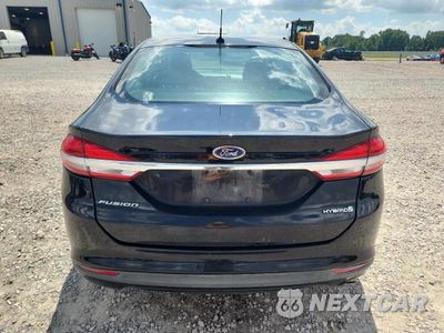 Zdjęcie 6 z 12 samochodu: 2018 FORD FUSION S HYBRID VIN:3FA6P0UU2JR101213 - miniatura
