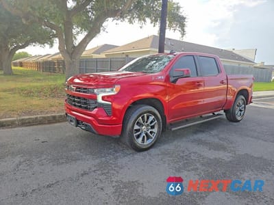 Drugie zdjęcie samochodu z przodu: 2026 CHEVROLET SILVERADO K1500 RST VIN:3GCUKEED6TG188804 - miniatura