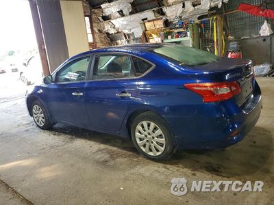 Drugie zdjęcie samochodu z przodu: 2016 NISSAN SENTRA S VIN:3N1AB7AP9GY323971 - miniatura
