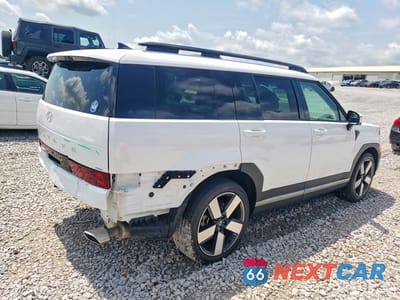 Trzecie zdjęcie samochodu z tyłu: 2025 HYUNDAI SANTA FE LIMITED VIN:5NMP4DGL8SH141220 - miniatura