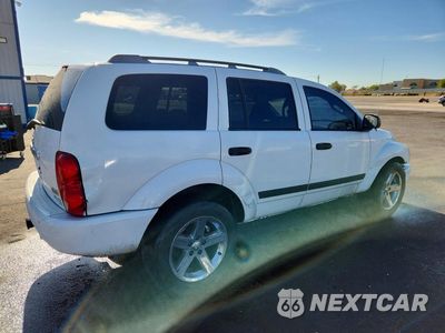 Trzecie zdjęcie samochodu z tyłu: 2006 DODGE DURANGO SLT VIN:1D4HB48206F168188 - miniatura