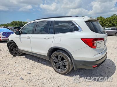 Drugie zdjęcie samochodu z przodu: 2021 HONDA PILOT SE VIN:5FNYF5H28MB006169 - miniatura