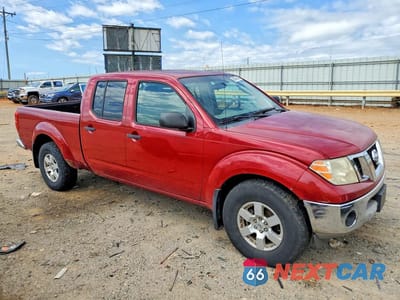 Czwarte zdjęcie samochodu z boku: 2009 NISSAN FRONTIER SE V6 VIN:1N6AD09W59C424153 - miniatura
