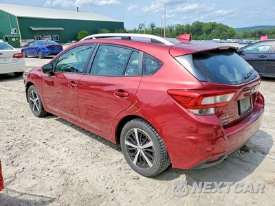 Drugie zdjęcie samochodu z przodu: 2019 SUBARU IMPREZA PREMIUM VIN:4S3GTAD67K3711626 - miniatura